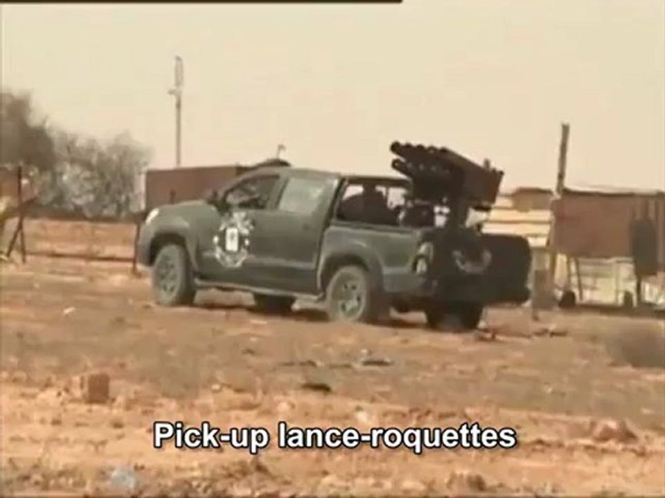 Pick-up lance roquettes