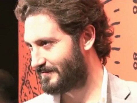 Alex Gadea en la presentación del perfume Viaje a Ceylán