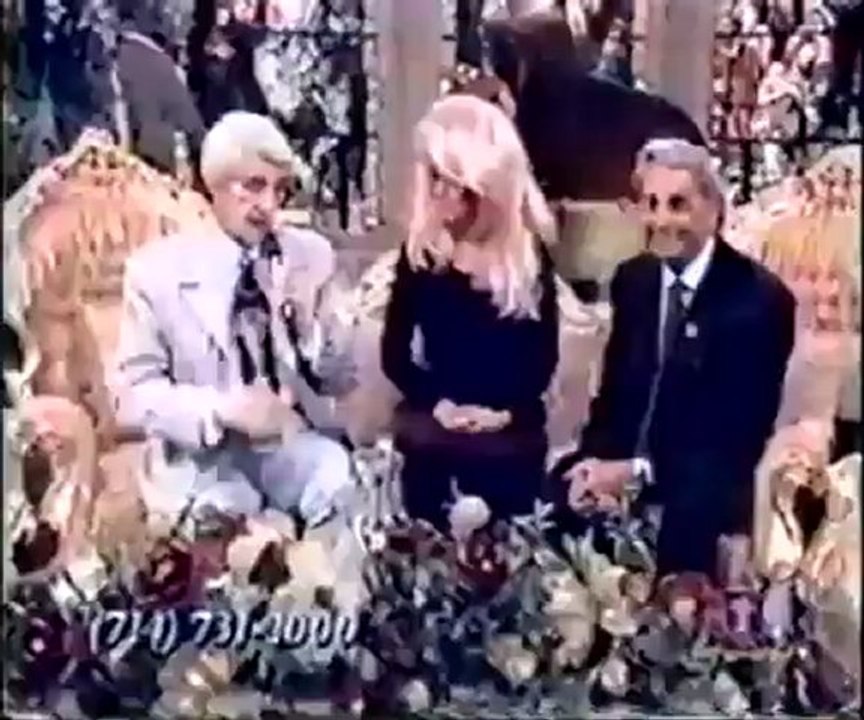 benny hinn, possédé par l'esprit du serpent ! part 1-2