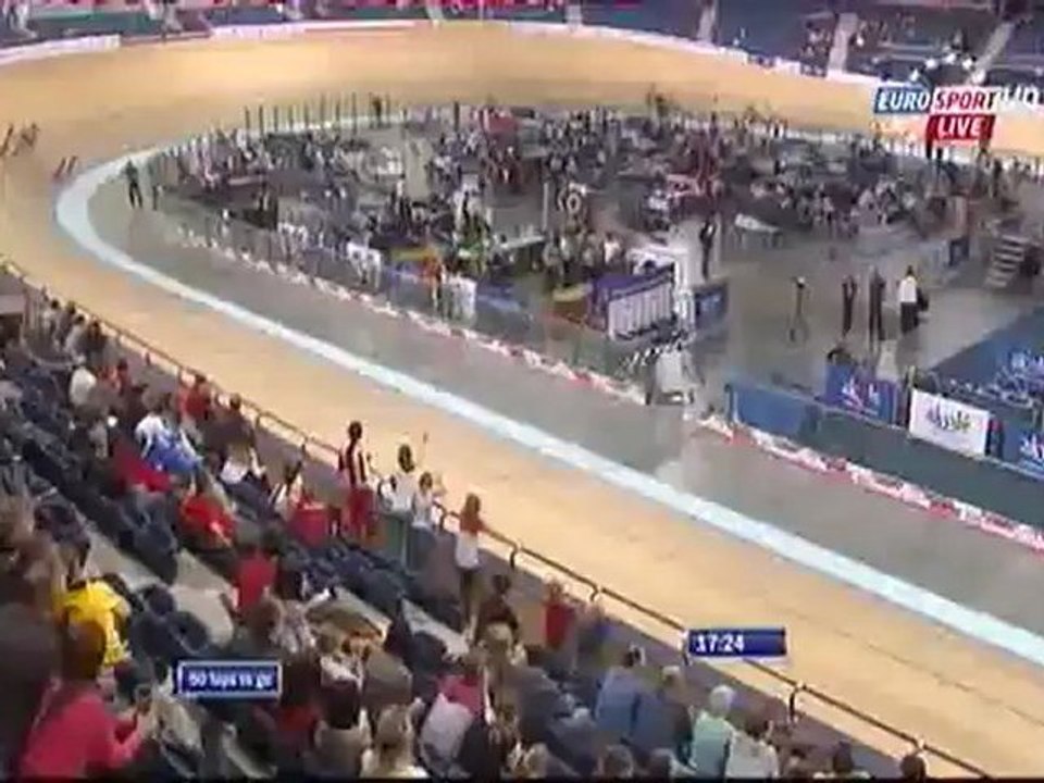 Championnat d'Europe sur piste 2012 Course aux points Dames