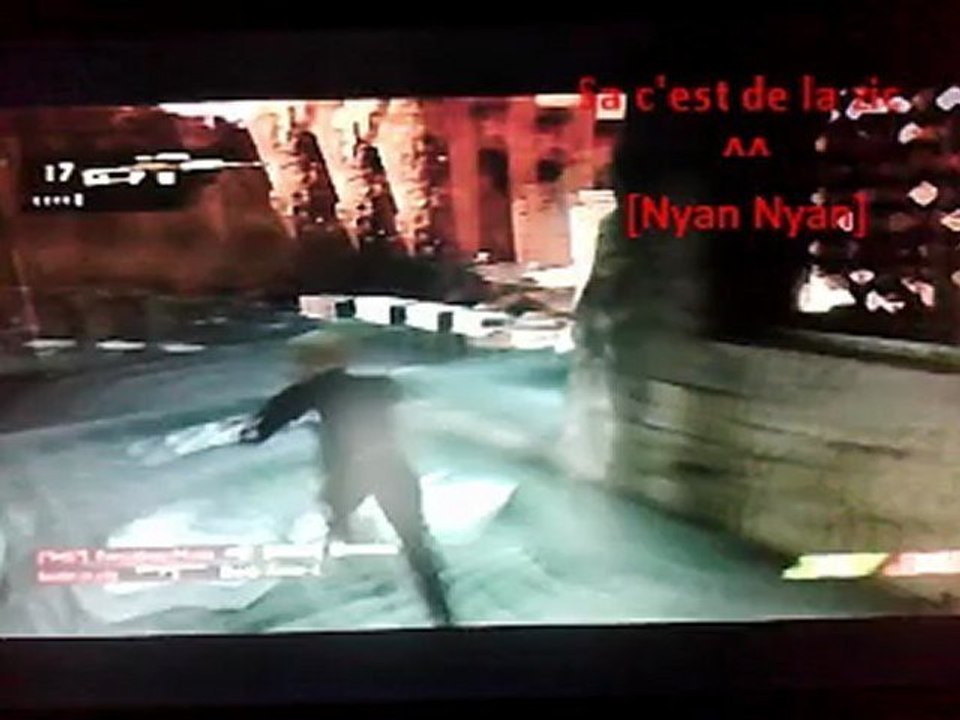 Uncharted 3 partie sur map "Ville des sables"