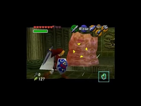 The Legend of Zelda Ocarina of Time [18] Le Temple du Feu (2ème partie)