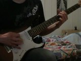 MetallicA - Enter Sandman - guitar cover by Bryan Torenn