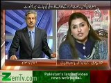 Bottom line on Aaj news - Asghar Khan case - 20th October 2012 FULL