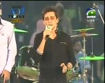 World Record - National Anthem Sung By More Than 70 Thousand + People In Pakistan