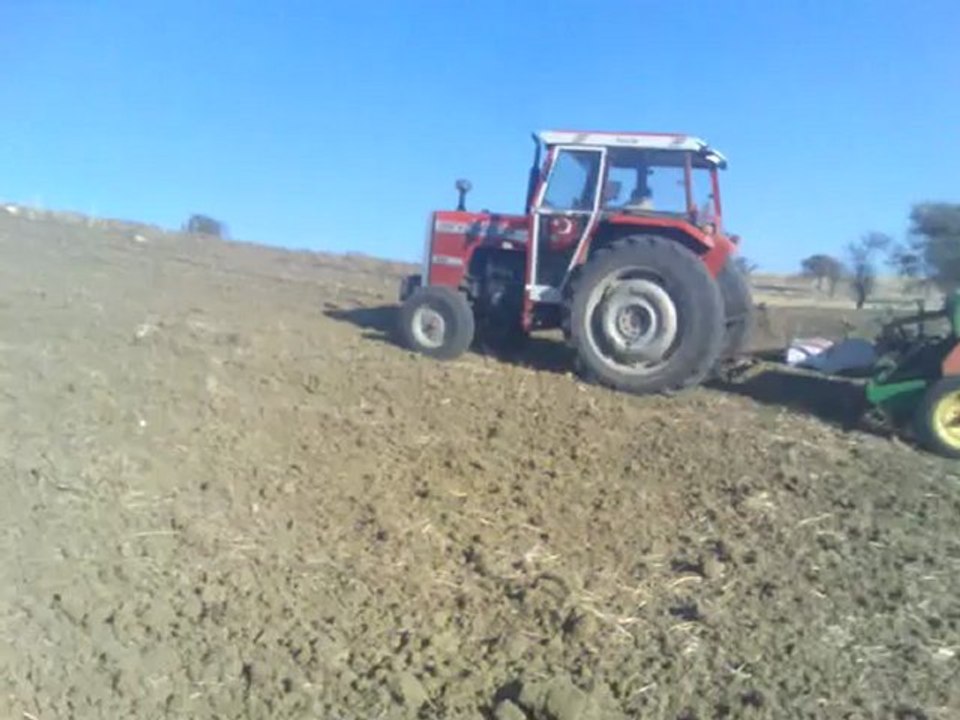 MF 265 s in zor anları