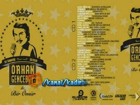 Ebru Gündeş - Dil Yarası (Orhan Gencebay - Bir Ömür 2012 Full Albüm)