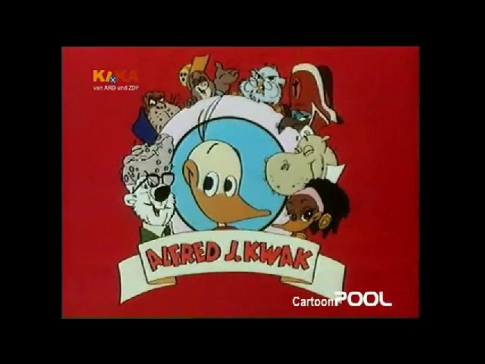 Alfred J. Kwak - Yakusoku Dayo & Pitsche,Patsche,Feder (Opening)