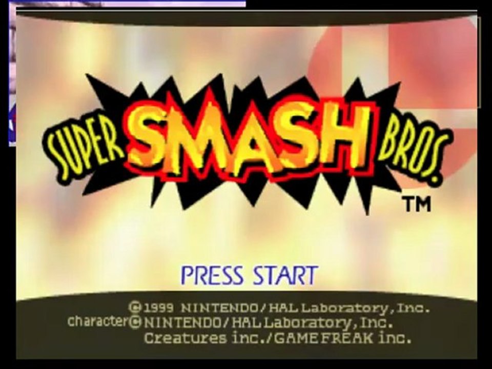 Boss Final Super Smash Bros