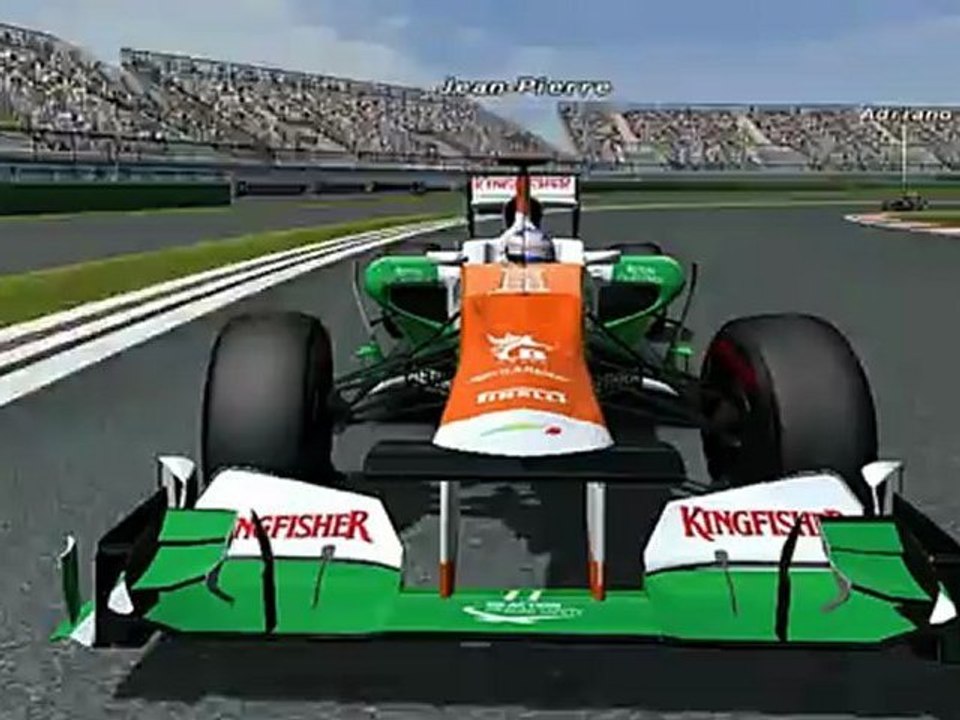 F1QRM Korean Grand Prix  2012