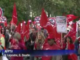 Londres: des milliers de manifestants contre l'austérité