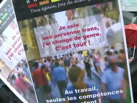 Marche de transexuels: pour changer d'état civil sans condition
