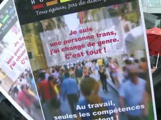 Marche de transexuels: pour changer d'état civil sans condition