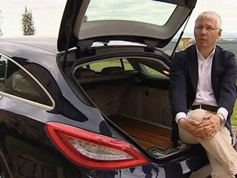 ميرسيدس سي إل إس شوتينغ بريك | عالم السرعة