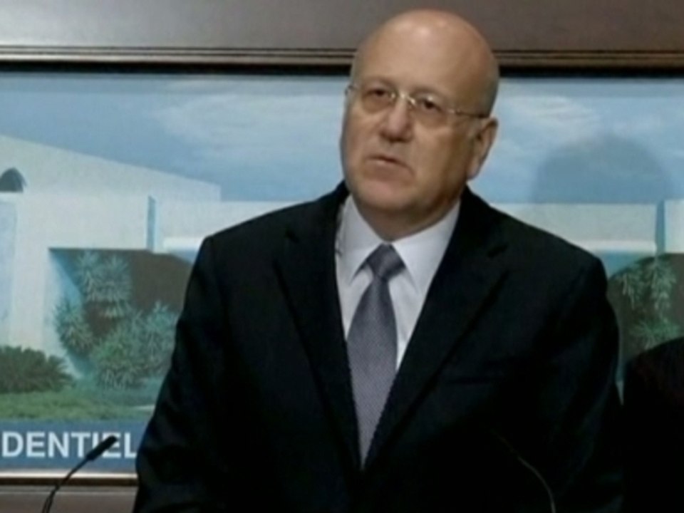 Lebanese PM offers his resignation