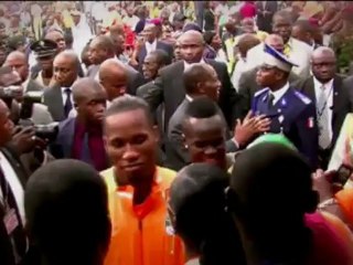 Didier Drogba, un héros africain