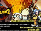 Borderlands 2 Mechromancer Class Unlock DLC Free Xbox 360 - PS3