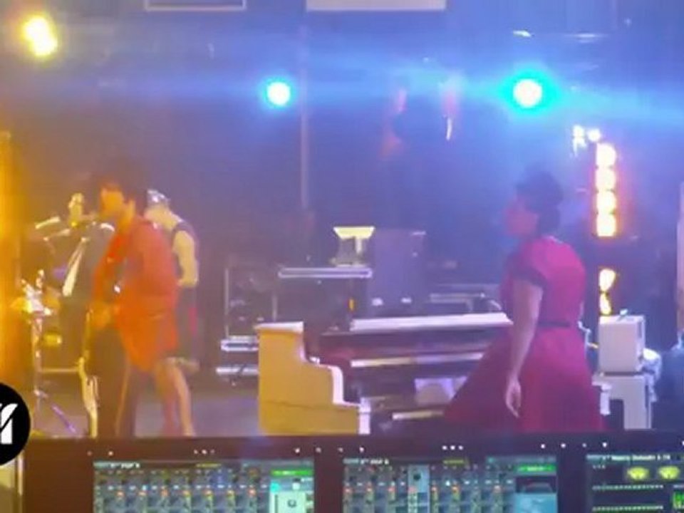 OFF THE ROAD: -M- Live aux Francofolies de La Rochelle