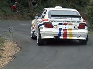 Rallye du Cathare 2012 / ES5 Slow Motion