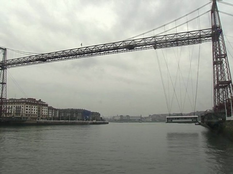 Euskadi Puente Colgante Viscaya - Pont transbordeur Getxo