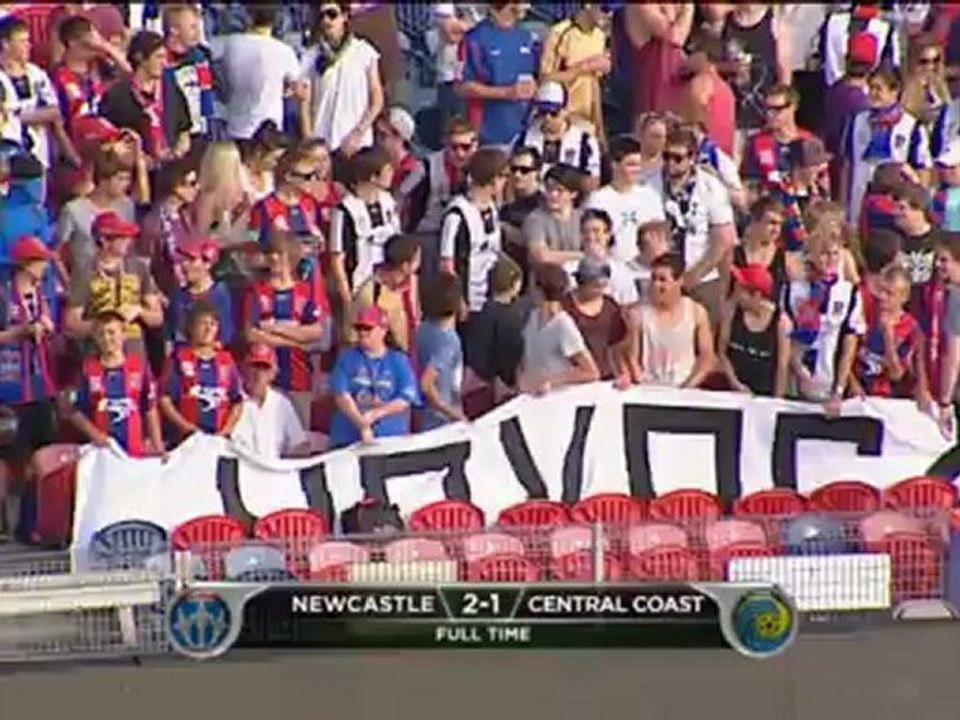 Australia - Newcastle Jets 2 - 1 Central Coast Mariners