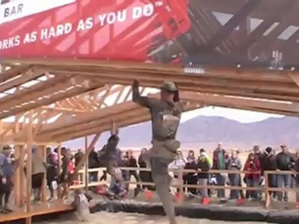Funky Monkey Bars - Tough Mudder Utah - Levi Mac