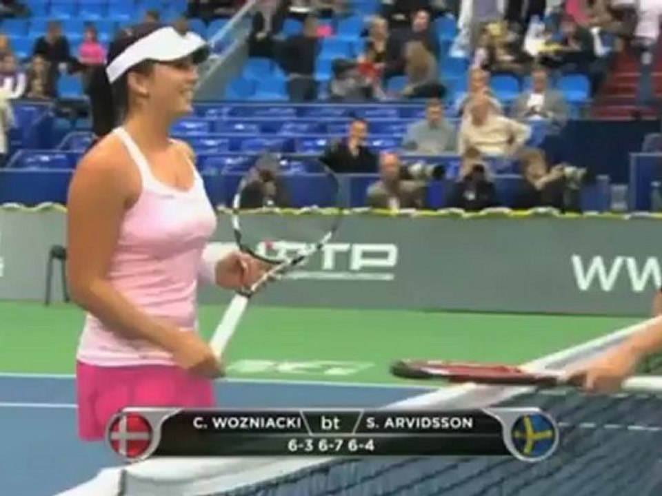 Moskau: Wozniacki gewinnt Skandinavien-Duell