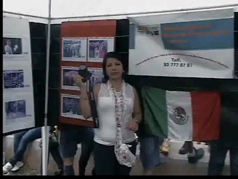 AME Associació Mexicans d'Esparreguera - Estand Festes Independencia de El Prat (23.09.2012)