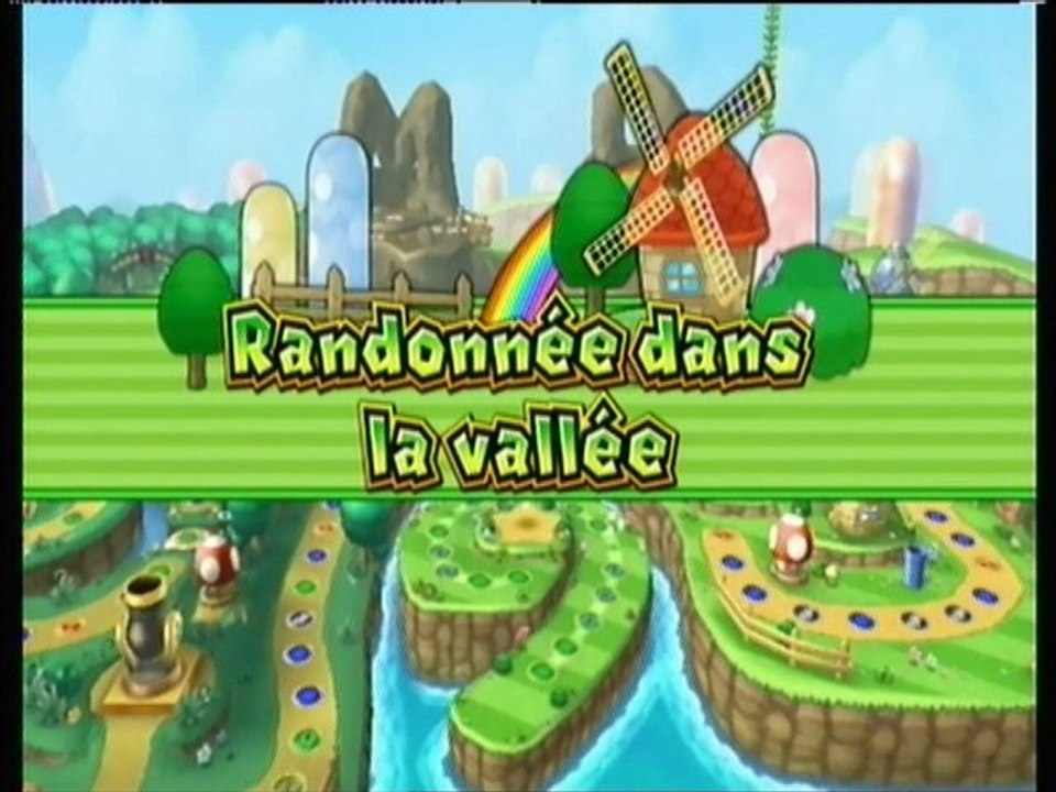 (WT) Mario Party 9 (1) : Une petite rando dans la vallée avec Waluigi et Kamek