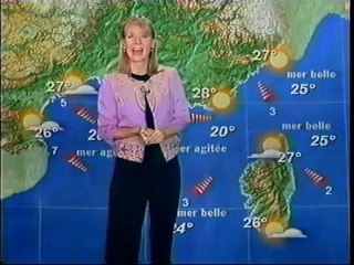 France 3 22 Août 2005 Météo,Météo des plages,Tout le sport
