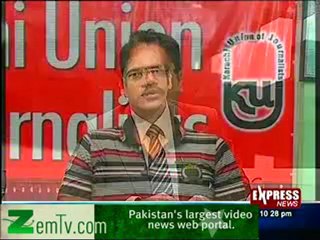 Takrar on Express news - Crime shows and their effects on society - 20th October 2012 FULL