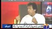 Imran Khan ... IK claims PMLN can break vote bank of PTI, not otherwise (May 27, 2012)