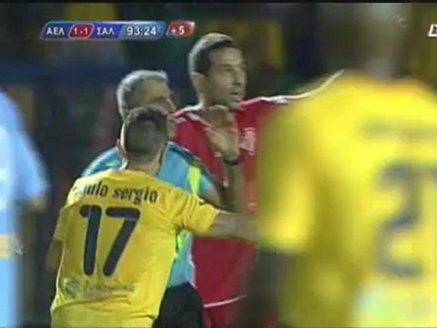 ΑΕΛ-Νέα Σαλαμίνα 2-1: Γκολ και φάσεις