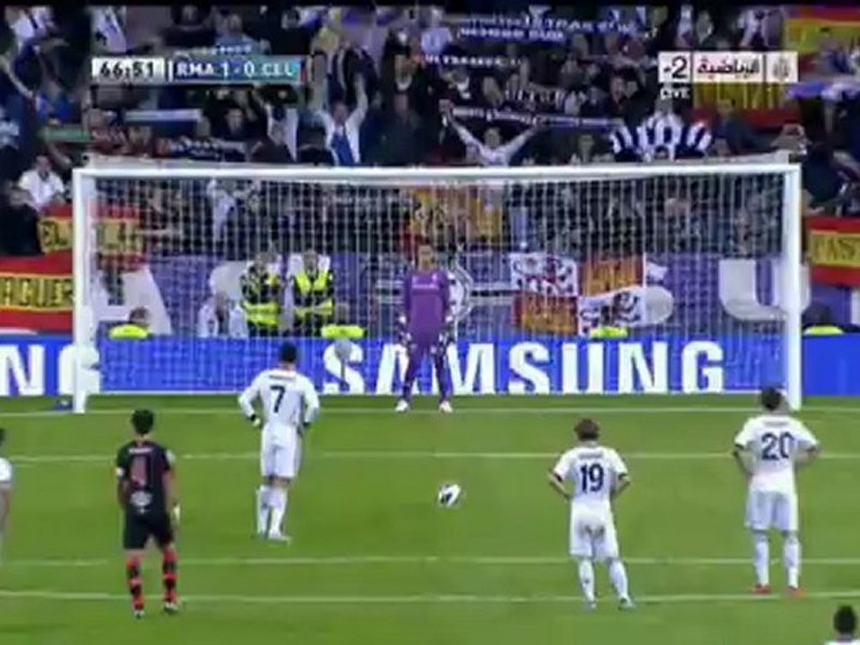 اهداف ريال مدريد 2-0 سلتا فيجو tvgoals.net