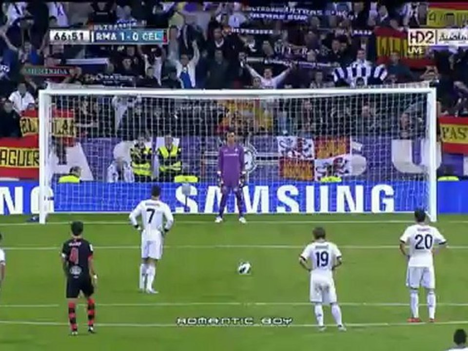 اهداف ريال مدريد 2-0 سلتا فيجو tvgoals.net