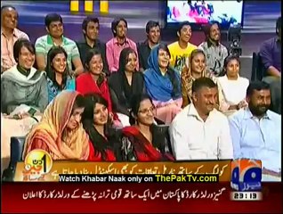 Khabar Naak With Aftab Iqbal - 20th October 2012- Part 1