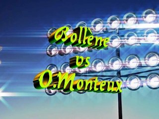 Bollene vs O.Monteux