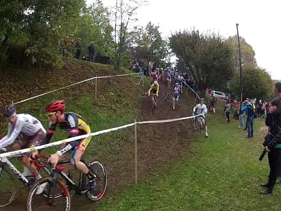 CycloCross de Verneuil en halatte