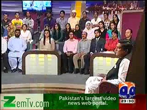 Khabarnaak on Geo news – 20th October 2012 FULL