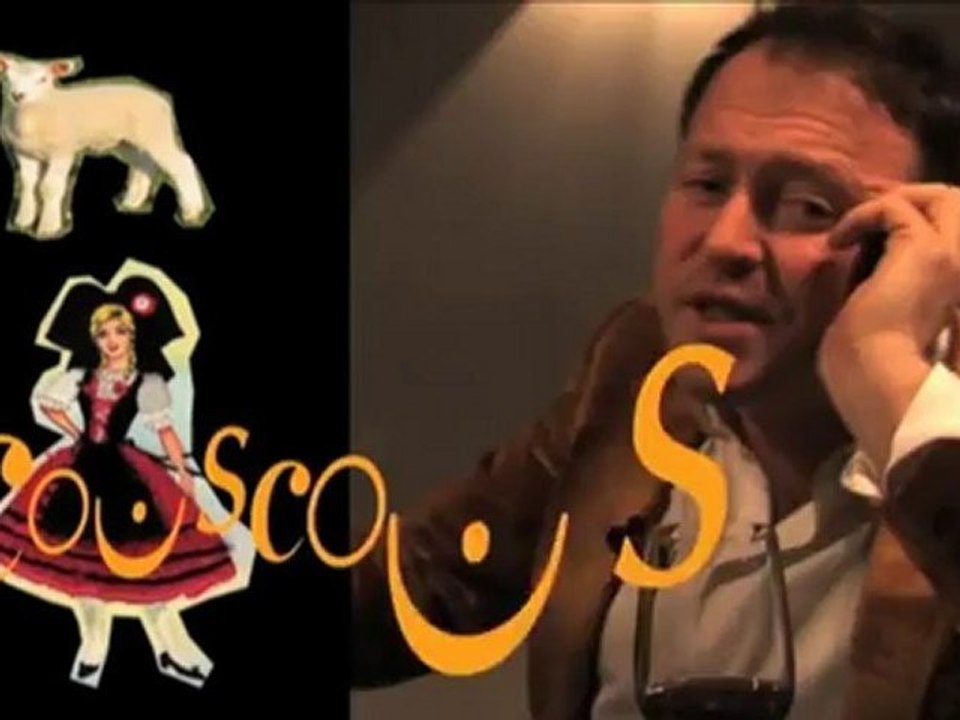 Couscous en salade et souris d'agneau confite