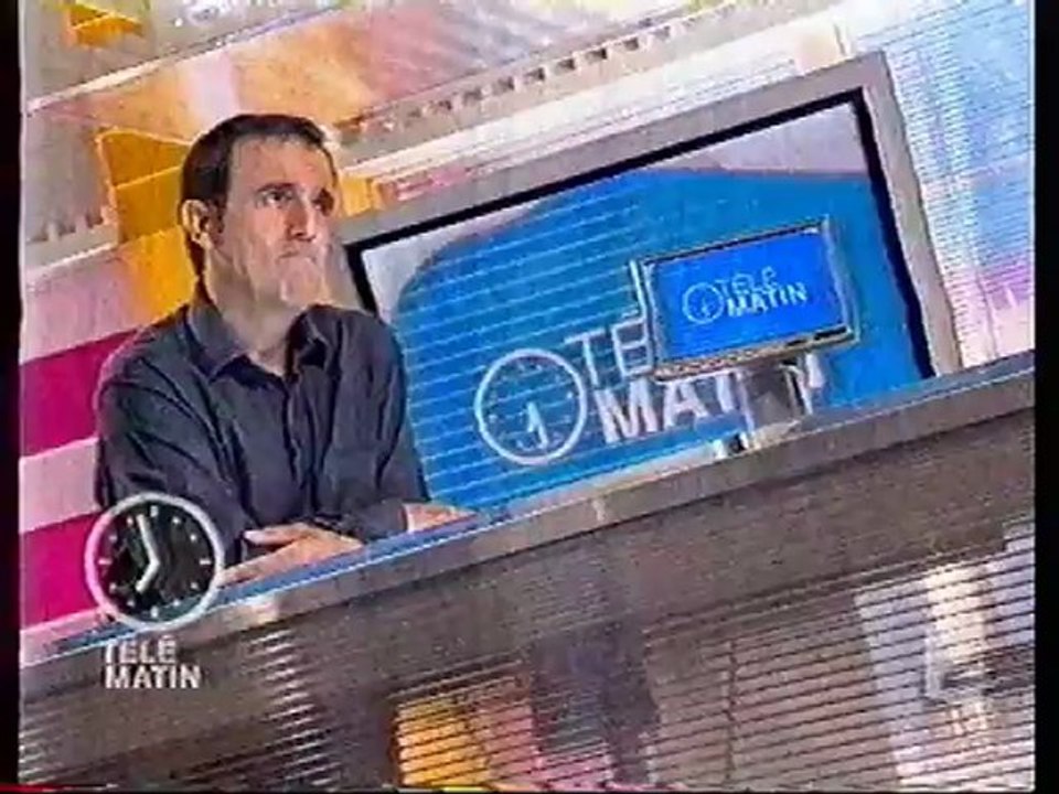 France 2 26 Août 2005 2 Pubs,Télé Matin,Ex Météo,Point Route,JT 6H30 et 7H