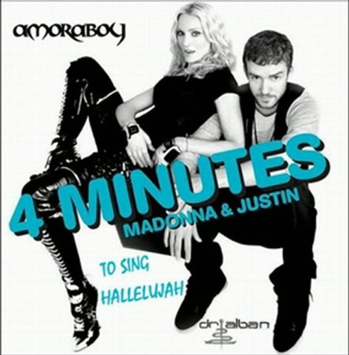 Amoraboy - Madonna & Justin Timberlake vs Dr Alban - 4 minutes to sing Hallelujah