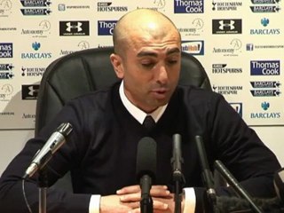 8e journée - Di Matteo : "La concentration a fait la différence"