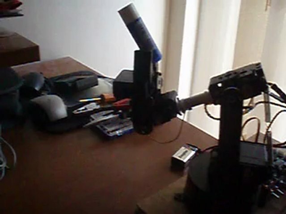 AL5A Robotic Arm Combo Kit ( Free Software ).