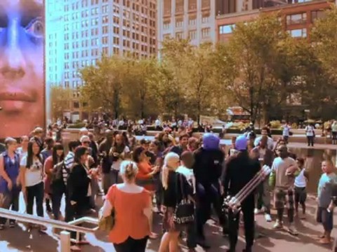 BLUE MAN GROUP - Millennium Pork