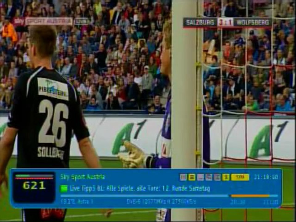 RED BULLS 4-1 WOLFSBERG (La belle ballade des bulls)