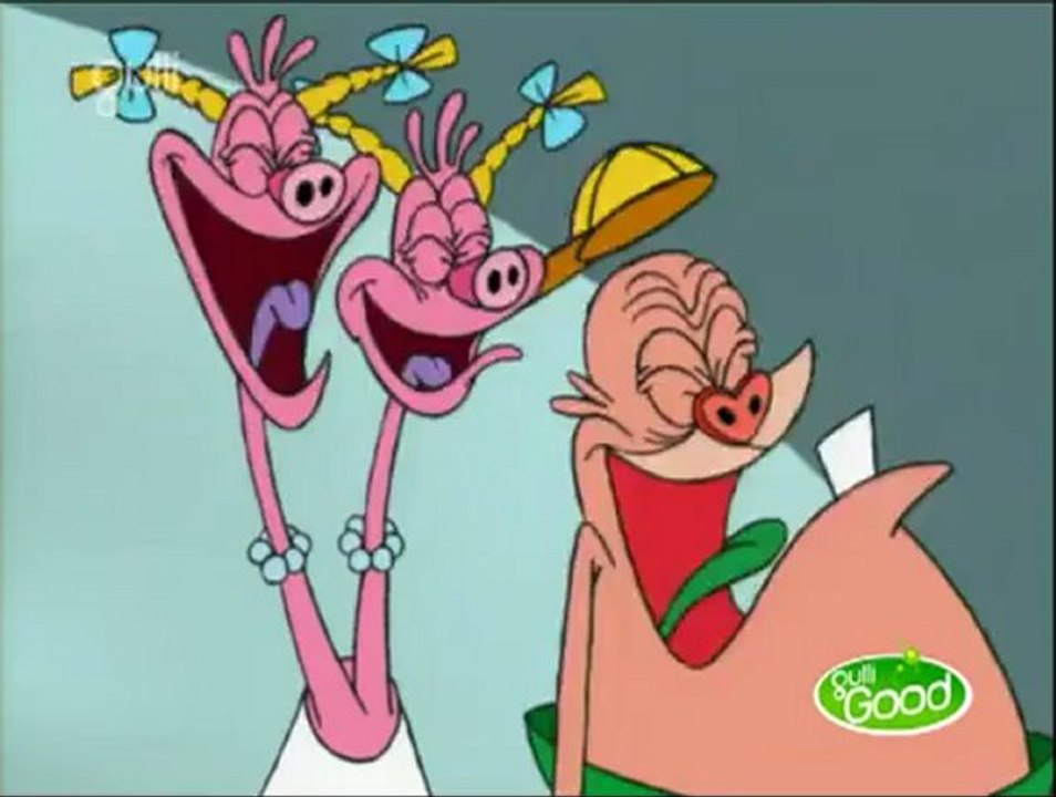 les zinzins de l'espace oggy et les cafards trotro l'ane trotro