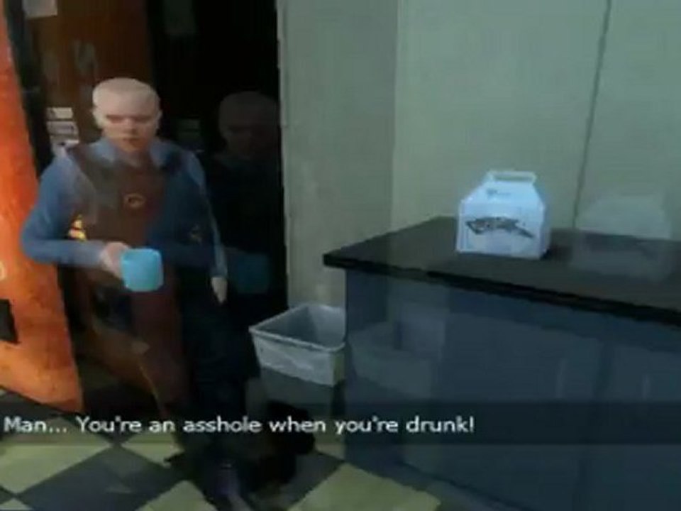 Black Mesa Source Walkthrough 2 : Les matérieux anormaux