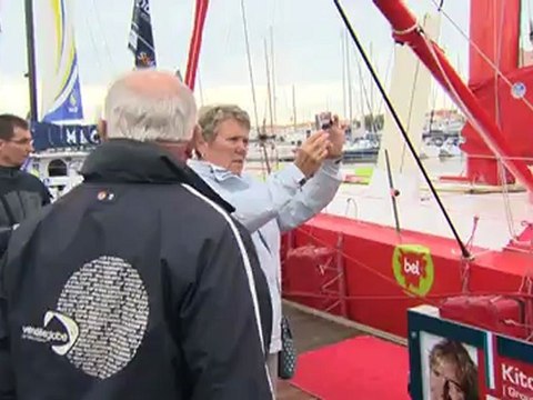 Le village du Vendée Globe a ouvert ce samedi
