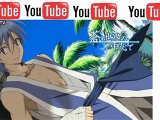 Aoi Sekai no Chuushin de episode 1 English Sub